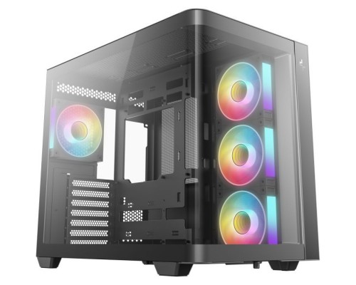 Корпус для ПК Deepcool CG530U 4F Black (R-CG530U-BKAGA4-G)