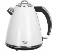 Електрочайник Adler AD 1343 white