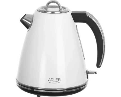 Електрочайник Adler AD 1343 white