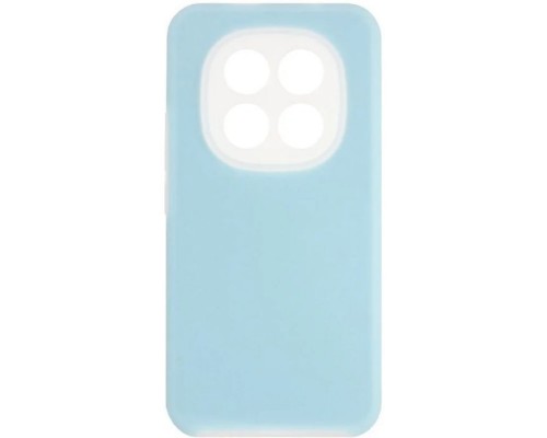 Чохол до мобільного телефона ColorWay Liquid Silicone Xiaomi Redmi Note 15 Pro+ 5G Blue (CW-CLSXRN15PP5-LB)