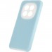 Чохол до мобільного телефона ColorWay Liquid Silicone Xiaomi Redmi Note 15 Pro+ 5G Blue (CW-CLSXRN15PP5-LB)
