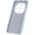 Чохол до мобільного телефона ColorWay Liquid Silicone Xiaomi Redmi Note 15 Pro+ 5G Blue (CW-CLSXRN15PP5-LB)