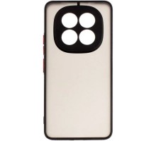 Чохол до мобільного телефона ColorWay Smart Matte Xiaomi Redmi Note 15 Pro 4G Black (CW-CSMXRN15P4-BK)