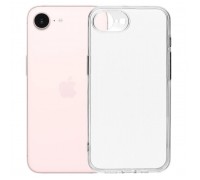 Чохол до мобільного телефона BeCover Apple iPhone 17e Transparent (715147)