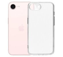 Чохол до мобільного телефона BeCover Apple iPhone 17e Transparent (715147)