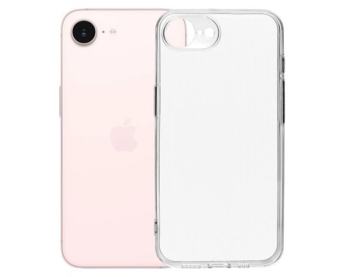 Чохол до мобільного телефона BeCover Apple iPhone 17e Transparent (715147)