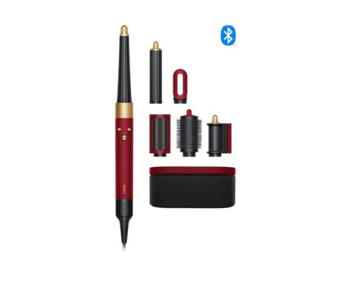 Стайлер Dyson HS08 Airwrap ID Straight/Wavy Red Velvet/Gold (596926-01)