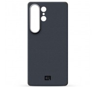 Чохол до мобільного телефона Armorstandart BlackIcon Aramid Plain MagCase Samsung S25 Ultra Black (ARM90163)