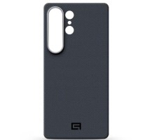 Чохол до мобільного телефона Armorstandart BlackIcon Aramid Plain MagCase Samsung S25 Ultra Black (ARM90163)