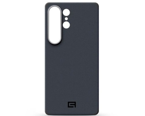 Чохол до мобільного телефона Armorstandart BlackIcon Aramid Plain MagCase Samsung S25 Ultra Black (ARM90163)