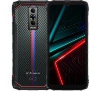Мобільний телефон Doogee Blade10 Energy 4/148GB Red-Blue (6923740271315)