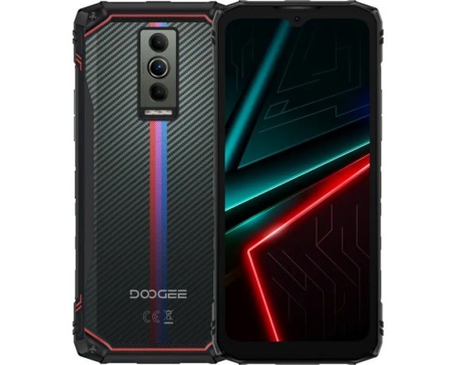 Мобільний телефон Doogee Blade10 Energy 4/148GB Red-Blue (6923740271315)