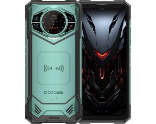 Мобільний телефон Doogee S200X VIP 12/512Gb Green (6923740293812)
