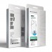 Чохол до мобільного телефона Armorstandart Unit MagCase Apple iPhone 17 Clear Silver + Pink Button Set (ARM90580)