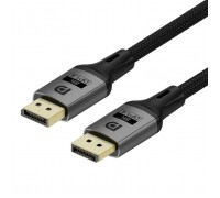 Кабель мультимедійний DisplayPort M to DisplayPort M 3.0m V1.4 8K black ColorWay (CW-CBDP094-BK)