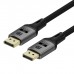 Кабель мультимедійний DisplayPort M to DisplayPort M 3.0m V1.4 8K black ColorWay (CW-CBDP094-BK)