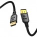 Кабель мультимедійний DisplayPort M to DisplayPort M 3.0m V1.4 8K black ColorWay (CW-CBDP094-BK)