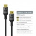 Кабель мультимедійний DisplayPort M to DisplayPort M 3.0m V1.4 8K black ColorWay (CW-CBDP094-BK)