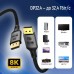 Кабель мультимедійний DisplayPort M to DisplayPort M 3.0m V1.4 8K black ColorWay (CW-CBDP094-BK)