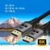 Кабель мультимедійний DisplayPort M to DisplayPort M 3.0m V1.4 8K black ColorWay (CW-CBDP094-BK)
