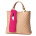 Чохол до мобільного телефона BeCover Knit Pocket universal Pink (715163)