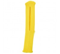 Чохол до мобільного телефона BeCover Knit Pocket universal Yellow (715165)