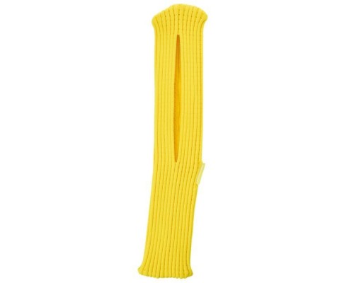 Чохол до мобільного телефона BeCover Knit Pocket universal Yellow (715165)