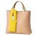 Чохол до мобільного телефона BeCover Knit Pocket universal Yellow (715165)
