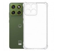Чохол до мобільного телефона BeCover Anti-Shock Motorola Edge 70 Clear (715069)