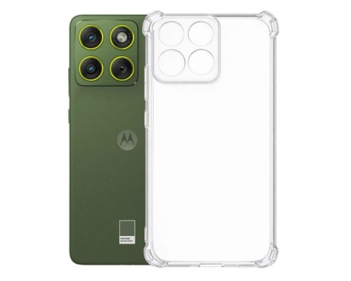 Чохол до мобільного телефона BeCover Anti-Shock Motorola Edge 70 Clear (715069)