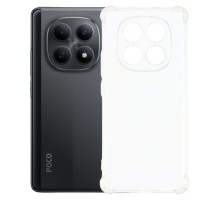 Чохол до мобільного телефона BeCover Anti-Shock Poco M8 Clear (715072)