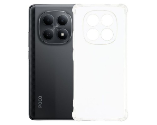Чохол до мобільного телефона BeCover Anti-Shock Poco M8 Clear (715072)