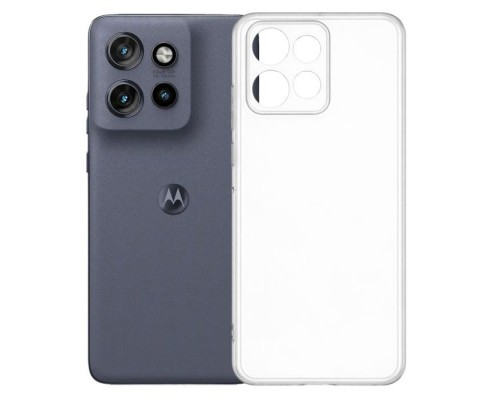 Чохол до мобільного телефона BeCover Motorola Edge 60 Neo Transparancy (715046)