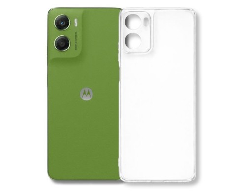Чохол до мобільного телефона BeCover Motorola Moto G06 / G06 Power 4G Transparancy (715054)