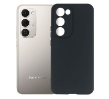 Чохол до мобільного телефона BeCover Tecno Spark 40 Pro Plus (KM7) Black (715043)
