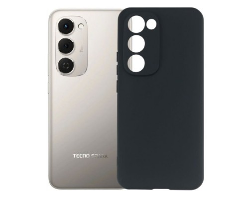 Чохол до мобільного телефона BeCover Tecno Spark 40 Pro Plus (KM7) Black (715043)