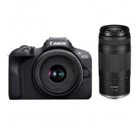 Цифровий фотоапарат Canon EOS R100 + 18-45 IS STM + 75-300 IS STM (6052C121)