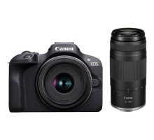 Цифровий фотоапарат Canon EOS R100 + 18-45 IS STM + 75-300 IS STM (6052C121)