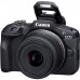 Цифровий фотоапарат Canon EOS R100 + 18-45 IS STM + 75-300 IS STM (6052C121)