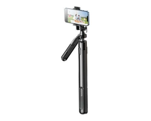 Монопод для селфі RTAKO трипод ZP220 Pro Ultra-Wide Angle Selfie Stick Black (6942063213376)