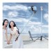 Монопод для селфі RTAKO трипод ZP220 Pro Ultra-Wide Angle Selfie Stick Black (6942063213376)