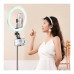 Монопод для селфі RTAKO трипод ZP220 Pro Ultra-Wide Angle Selfie Stick Black (6942063213376)