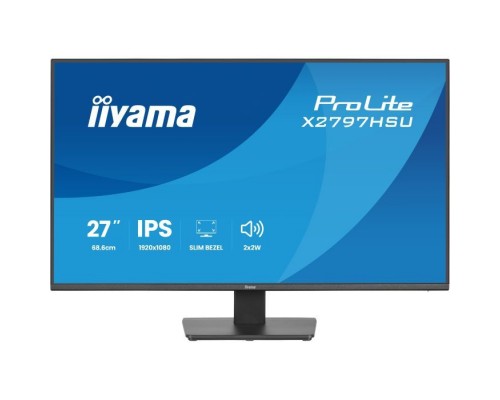 Монітор iiyama X2797HSU-B1