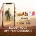 Карта пам'яті Silicon Power 32GB microSD class10 UHS-I A1 V10 Elite COLOR (SP032GBSTHBV1V20SP)