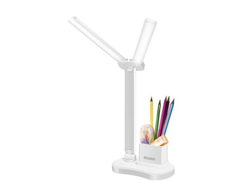 Настільна лампа DYXON MEGALIGHT 400 DOUBLE White (DXNLMGLGT400DW)