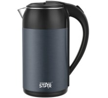 Електрочайник WINNINGSTAR ST-6037 Gray