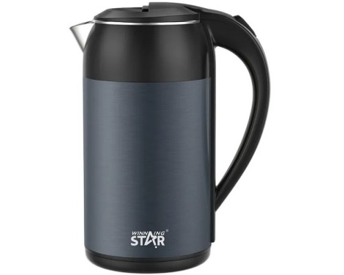 Електрочайник WINNINGSTAR ST-6037 Gray