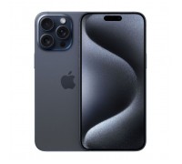 Мобільний телефон Apple iPhone 15 Pro Max 512Gb Blue Titanium (REF A) BREEZY (2AMU7F3)