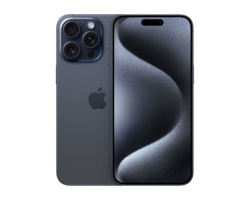Мобільний телефон Apple iPhone 15 Pro Max 512Gb Blue Titanium (REF A) BREEZY (2AMU7F3)