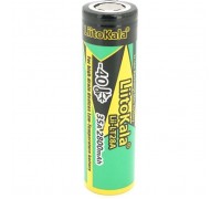 Акумулятор 18650 2800mAh, 35A, 3.7V(2.5-4.2V), LowTemp-40-60, Black/Green Liitokala (Lii-LT28A)